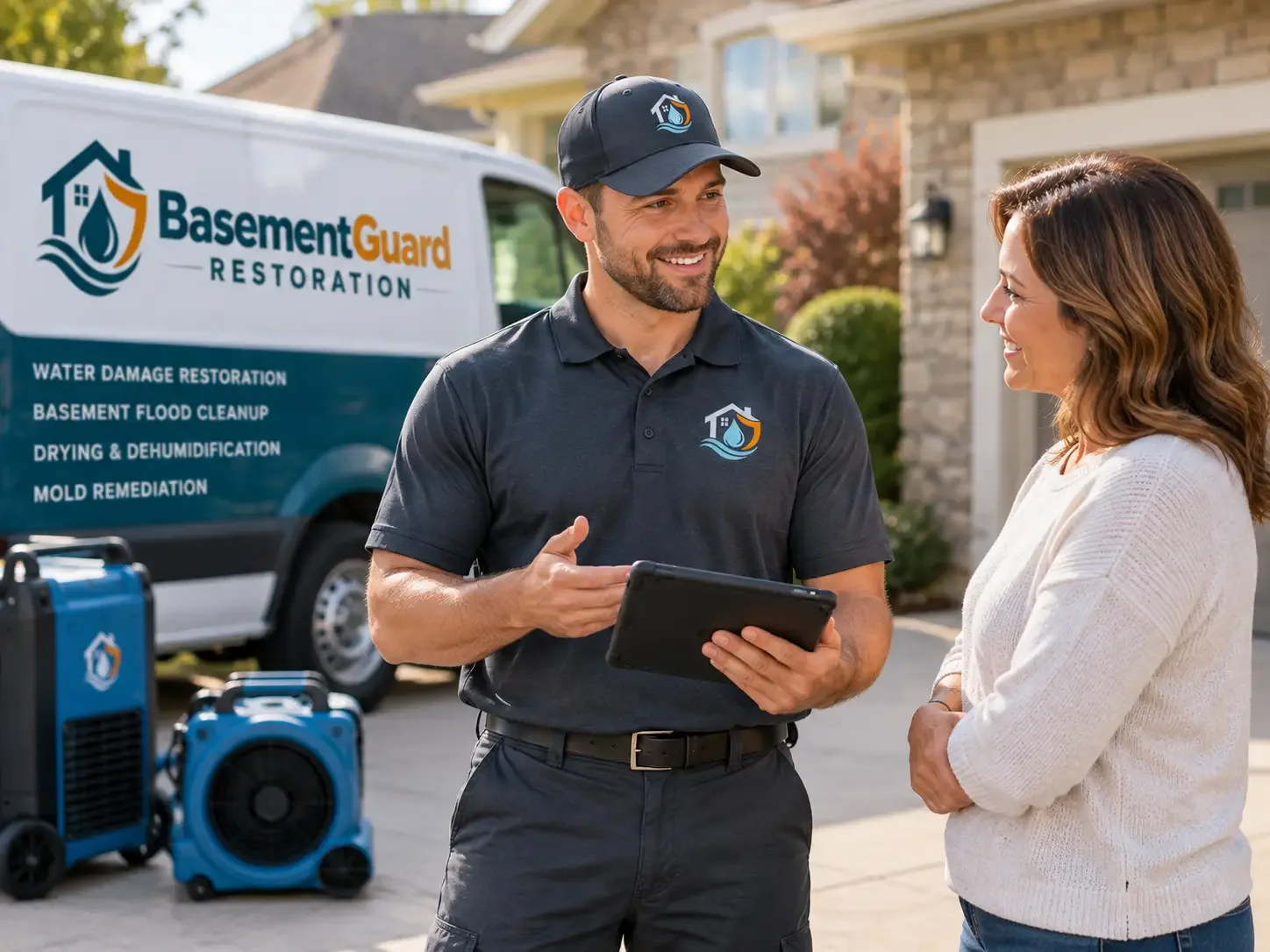 Basement Water Damage Restoration New Washington, OH FAQs